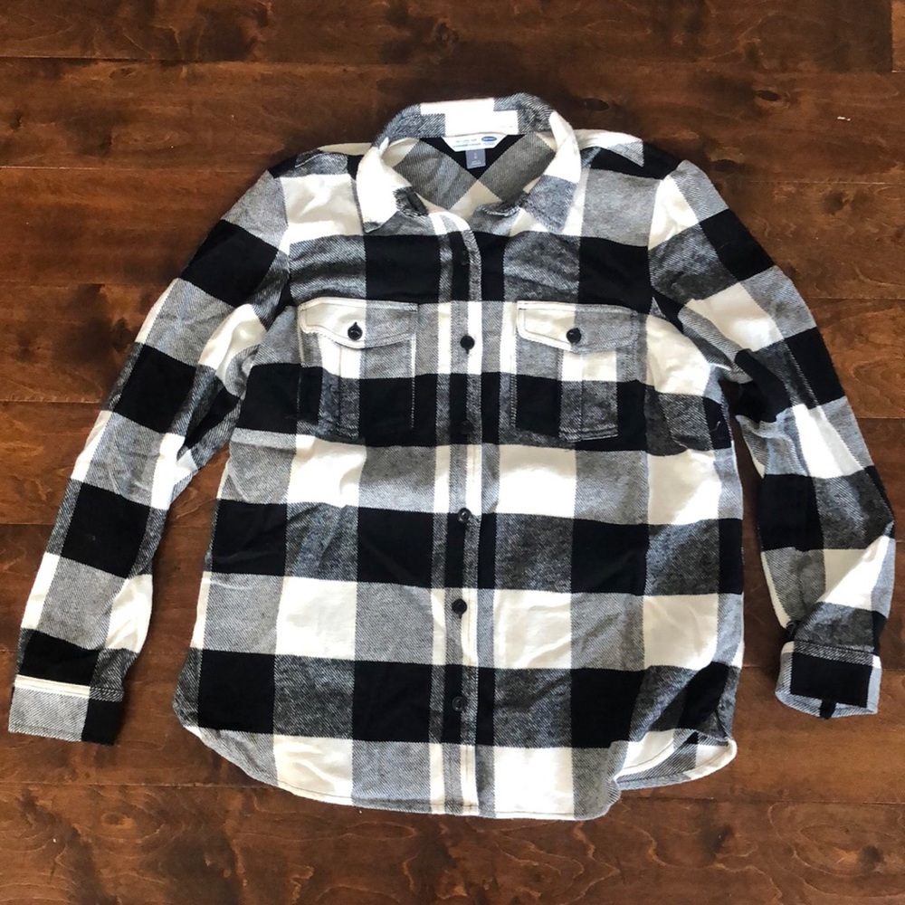 Old Navy Men’s Flannel Shirt